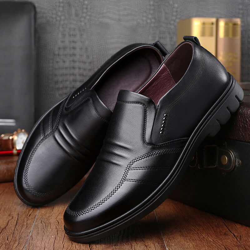LAURENT MONACO | CHAUSSURES DE BUREAU ÉLÉGANTES
