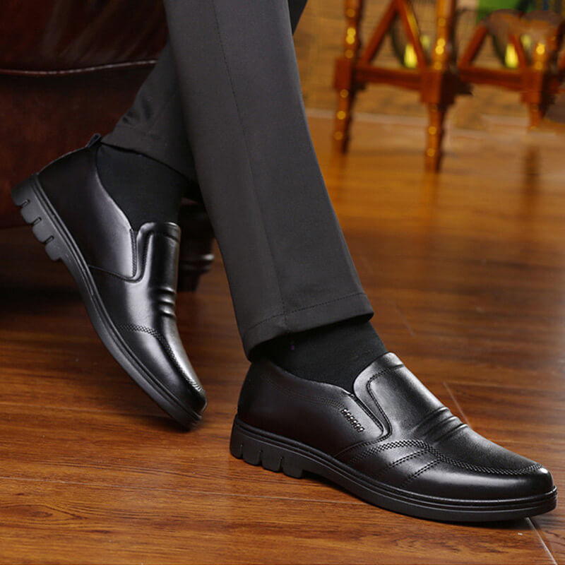LAURENT MONACO | CHAUSSURES DE BUREAU ÉLÉGANTES