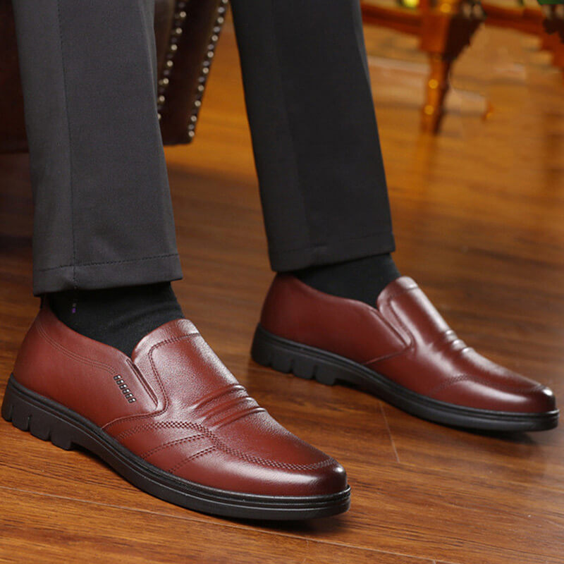 LAURENT MONACO | CHAUSSURES DE BUREAU ÉLÉGANTES