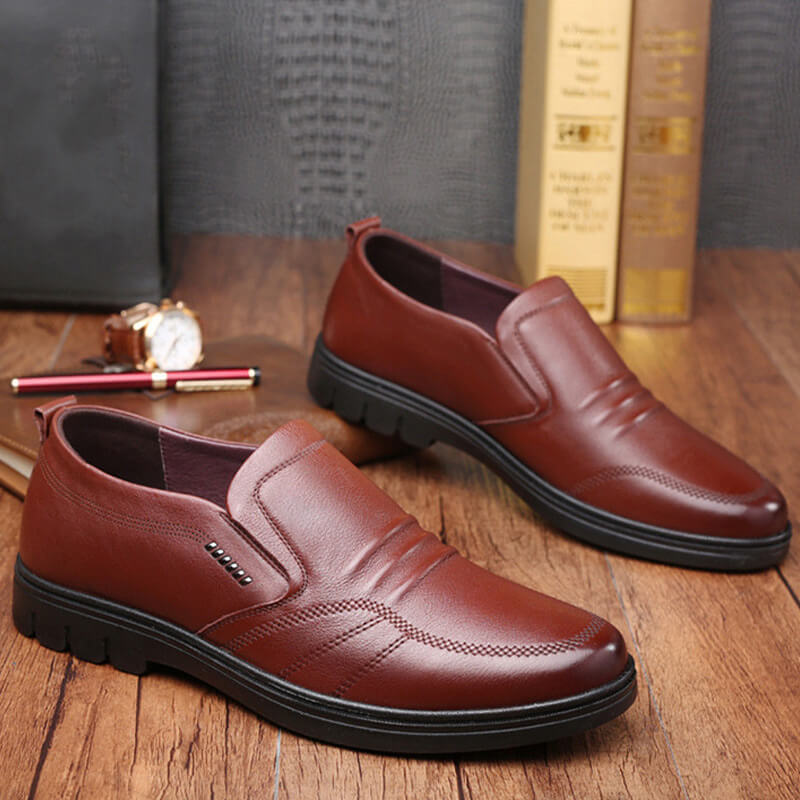 LAURENT MONACO | CHAUSSURES DE BUREAU ÉLÉGANTES