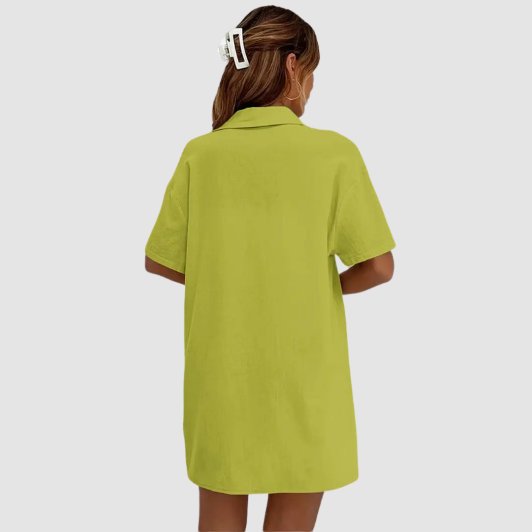 Frances™ Élégant Ensemble d'Été à Deux Pièces