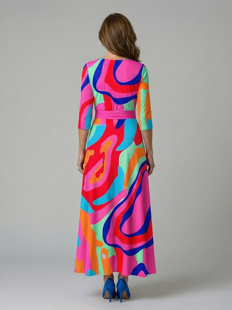 NATALIA | Robe midi