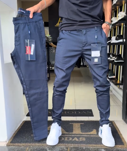 Raphaël | Pantalon casual slim fit