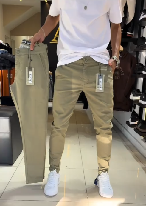 Raphaël | Pantalon casual slim fit