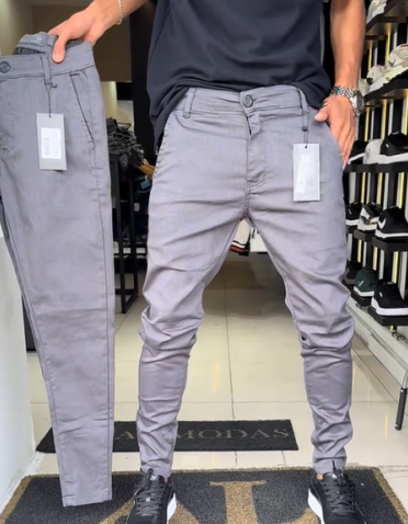 Raphaël | Pantalon casual slim fit