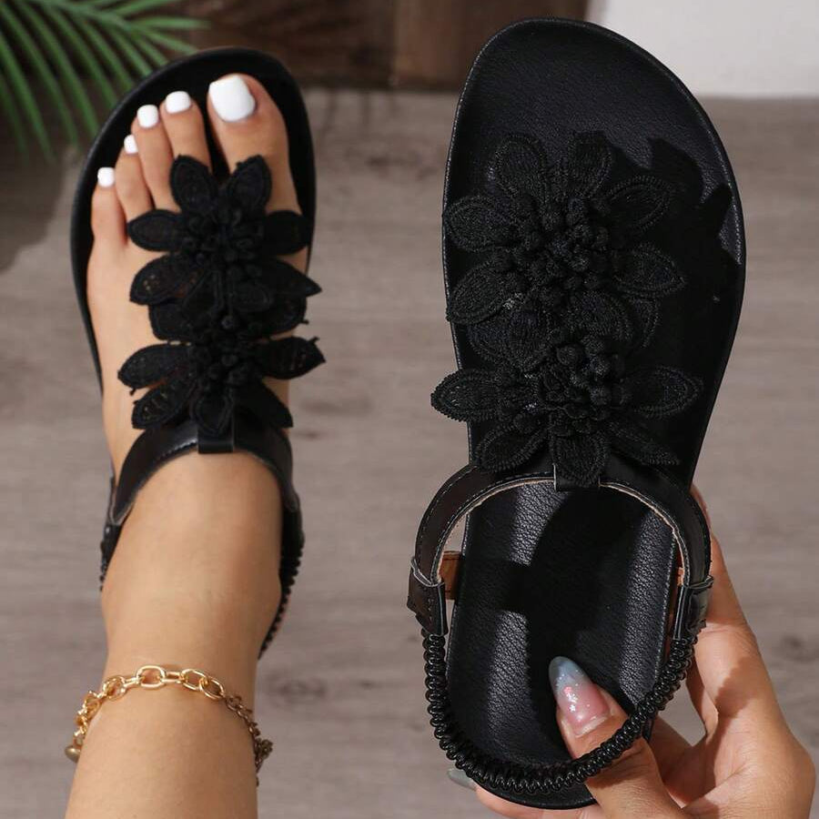 WIKTORIA | Sandales Florales