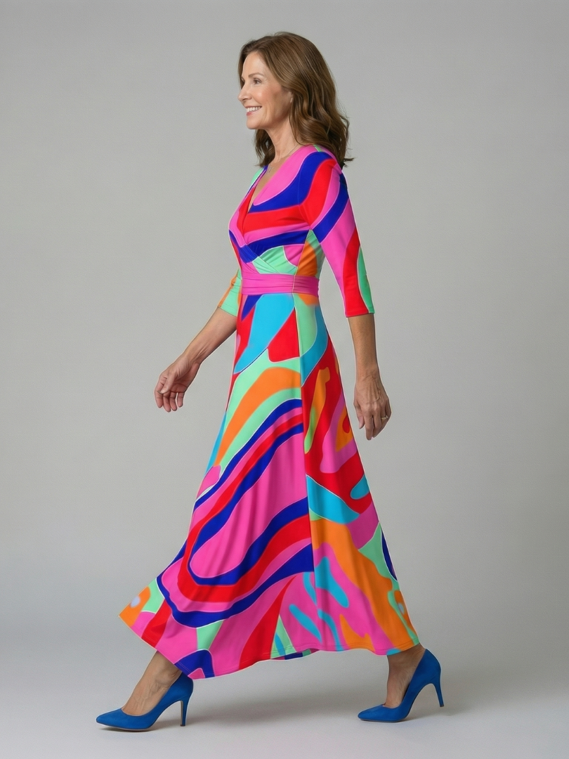 NATALIA | Robe midi