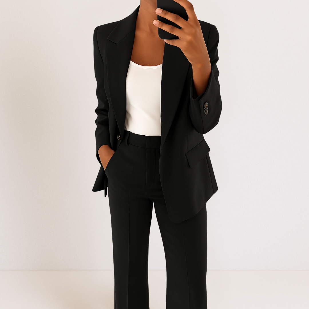 Melynda™ Élégant Ensemble de Costume Deux Pièces