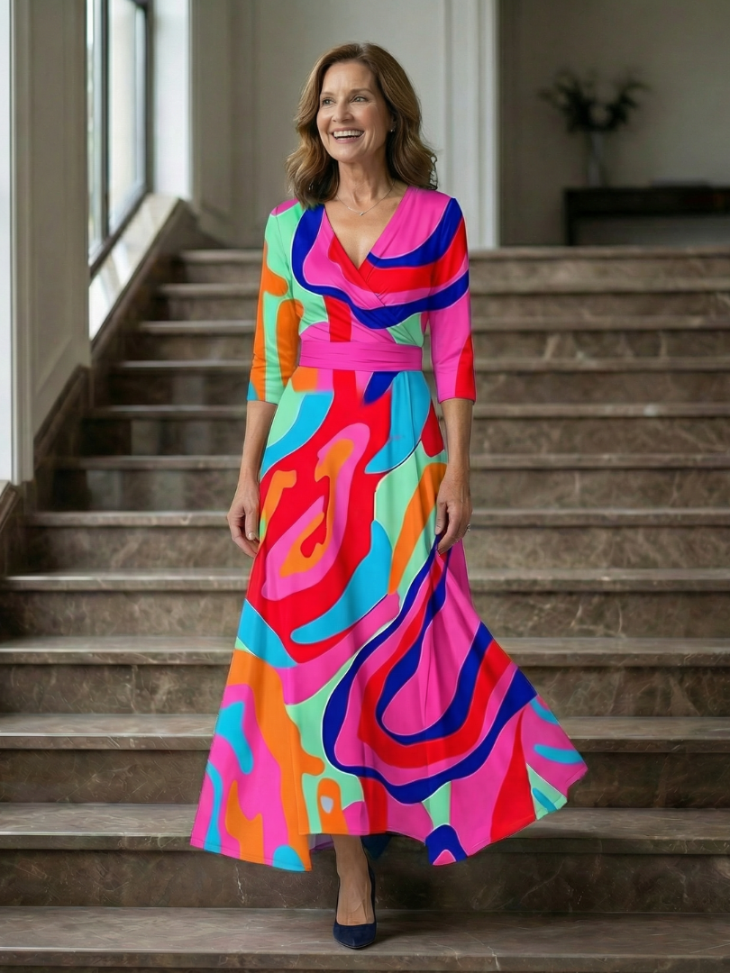 NATALIA | Robe midi