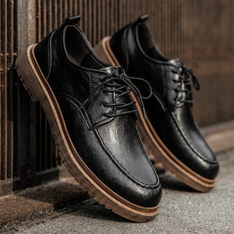 LAURENT MONACO | CHAUSSURES EN CUIR VÉRITABLE WESTWELL LOWCUT