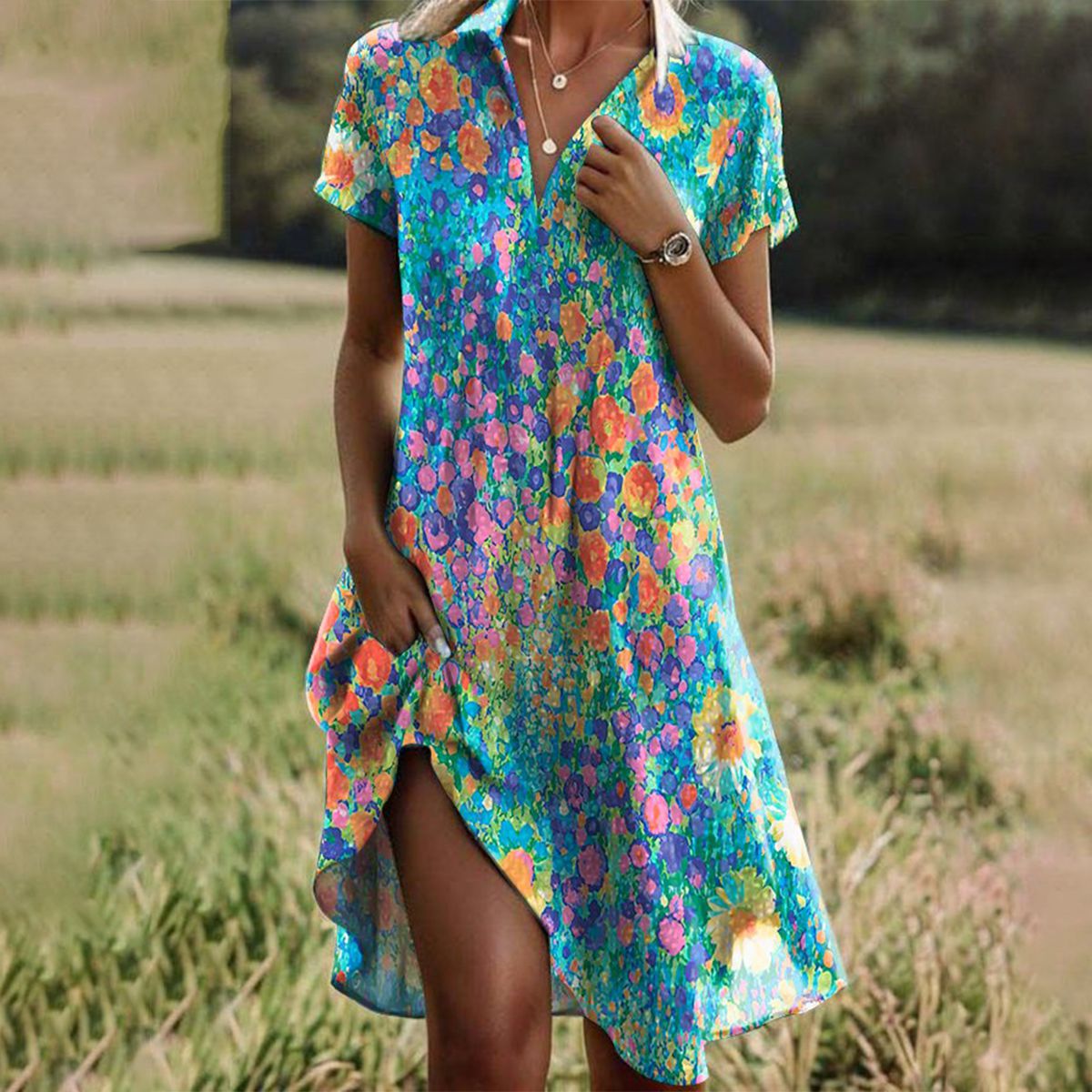 KAROLINA | Robe Midi