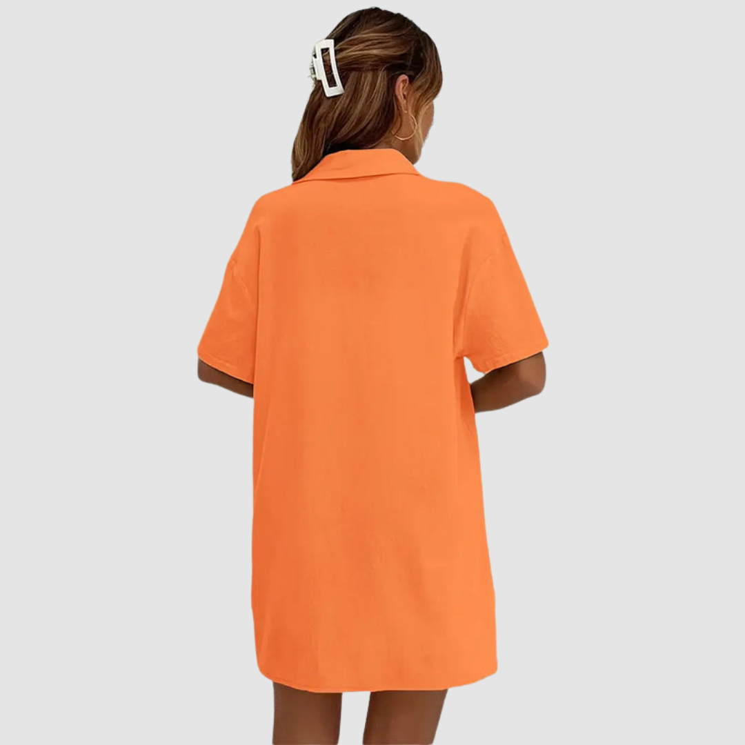 Frances™ Élégant Ensemble d'Été à Deux Pièces
