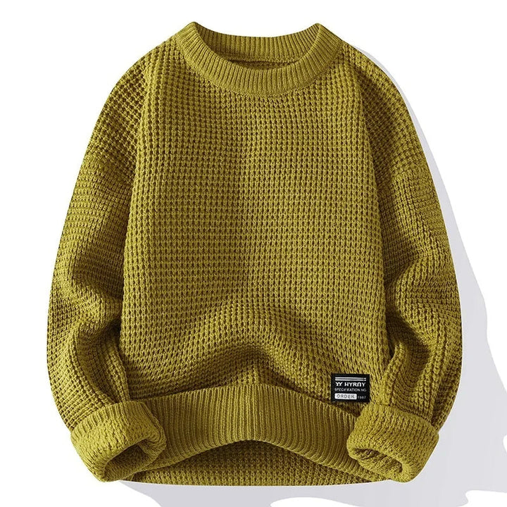 Cédric | Pull en maille texturé pour homme