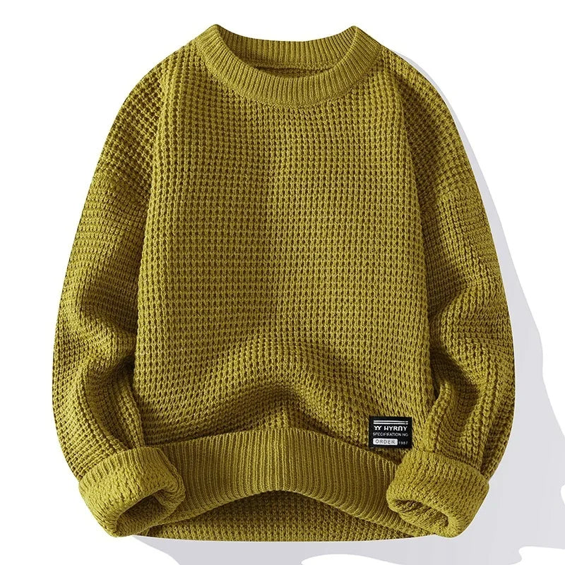 Cédric | Pull en maille texturé pour homme