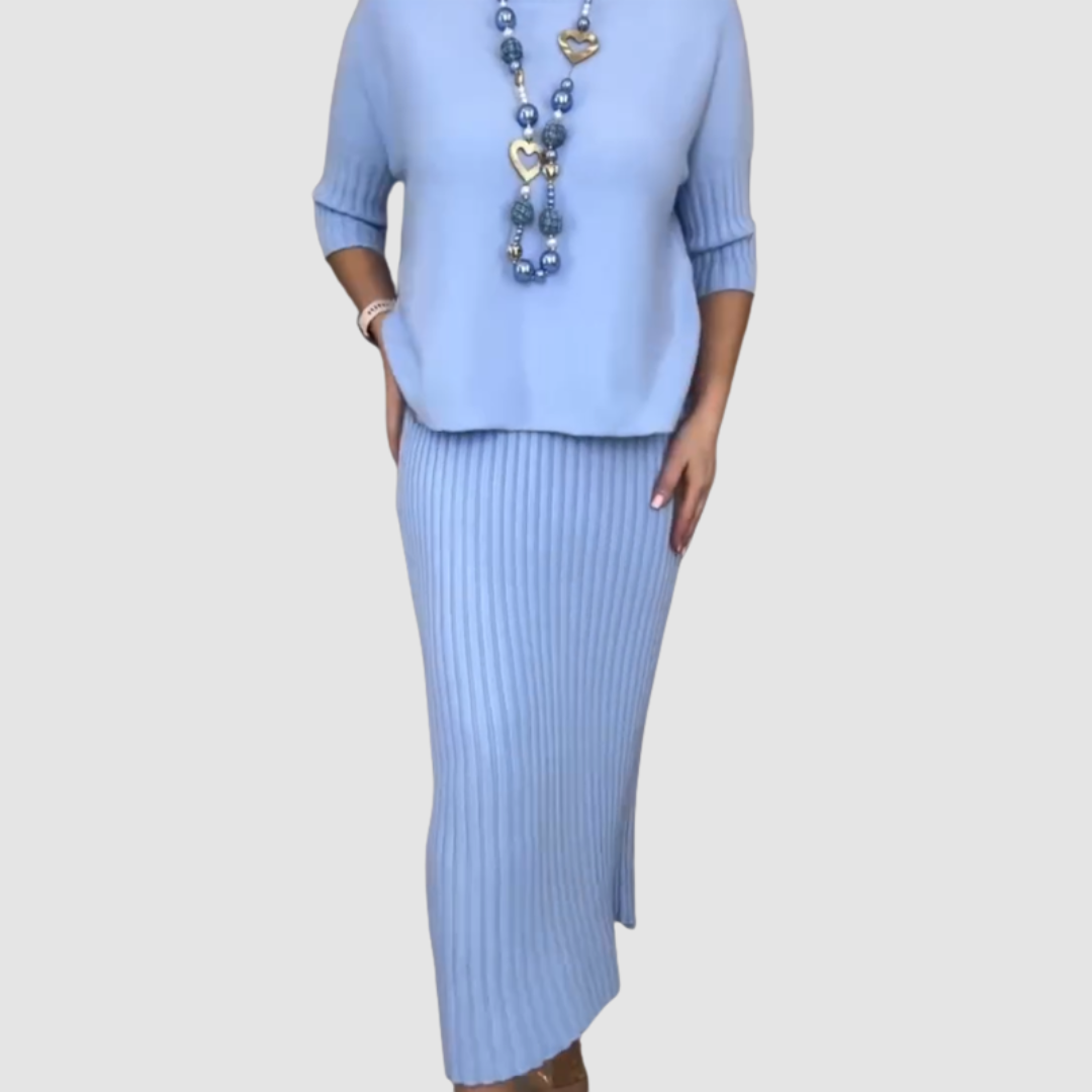 Delyssa™ Élégant Ensemble de 2 Pièces