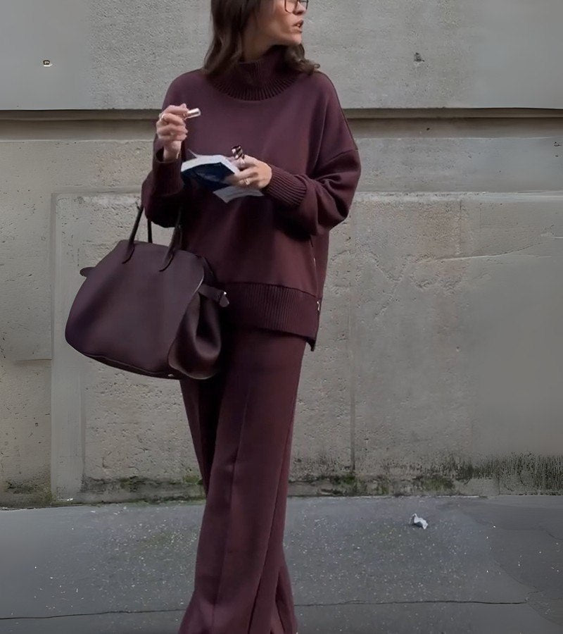 Elyza™ Ensemble Doux à Deux Pièces