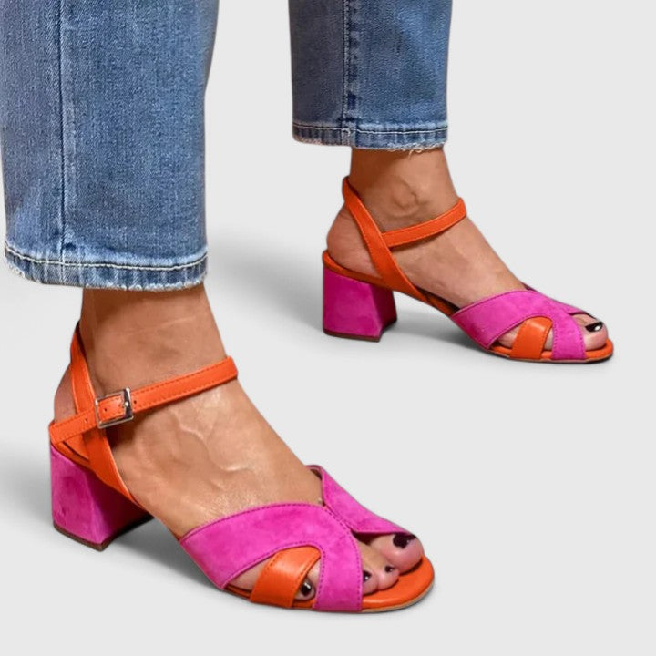 Mathilde | Sandales à Talon Confort Chic