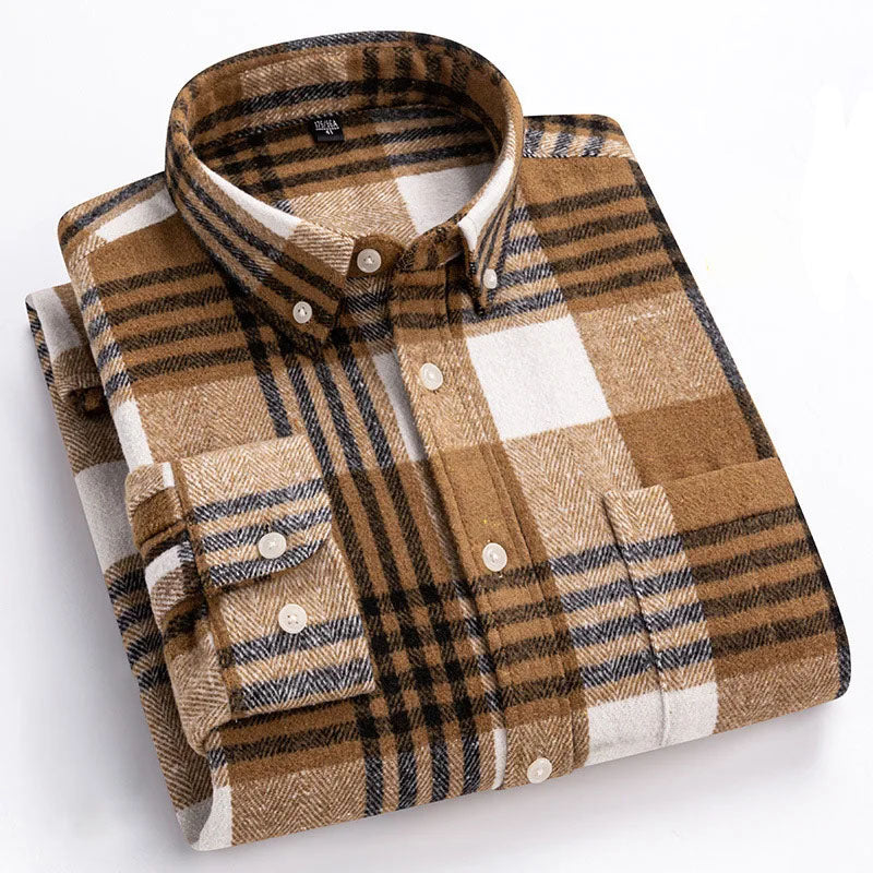 Iwan | Chemise en flanelle pour hommes