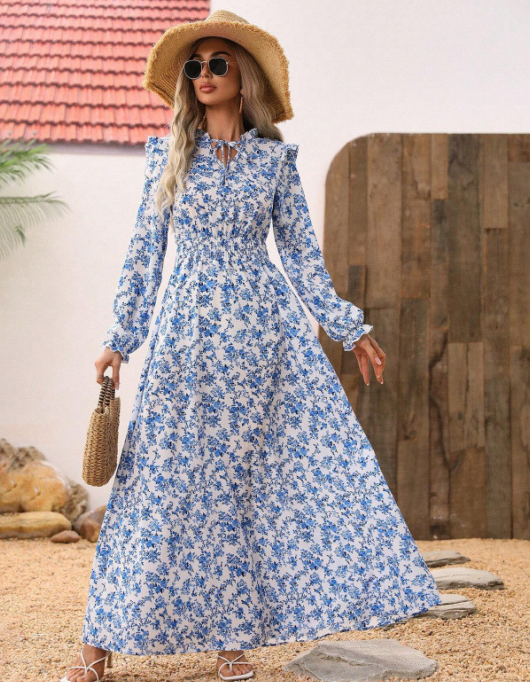 ADELA | Robe maxi