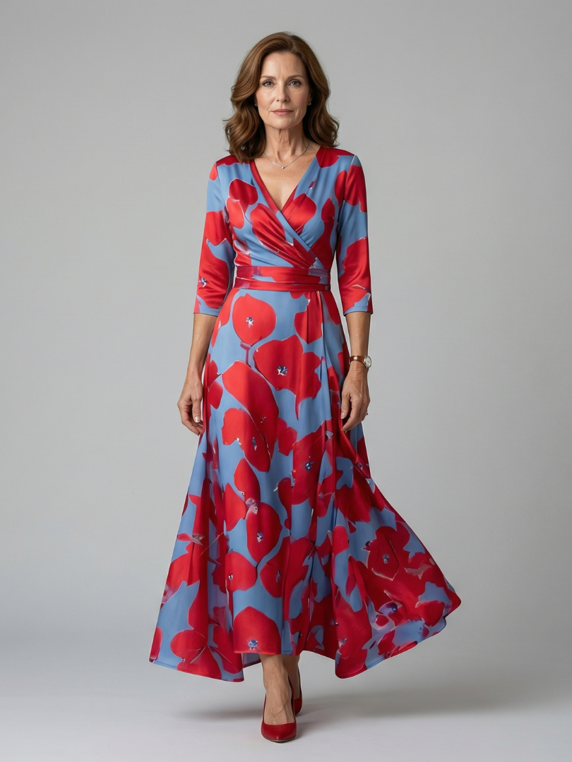 NATALIA | Robe midi
