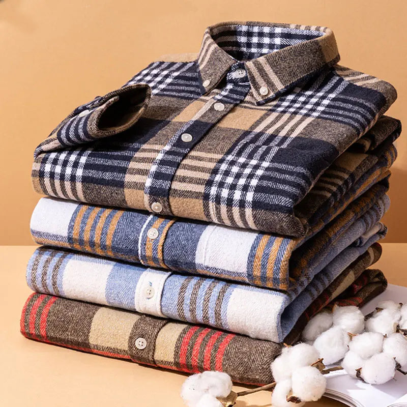 Iwan | Chemise en flanelle pour hommes