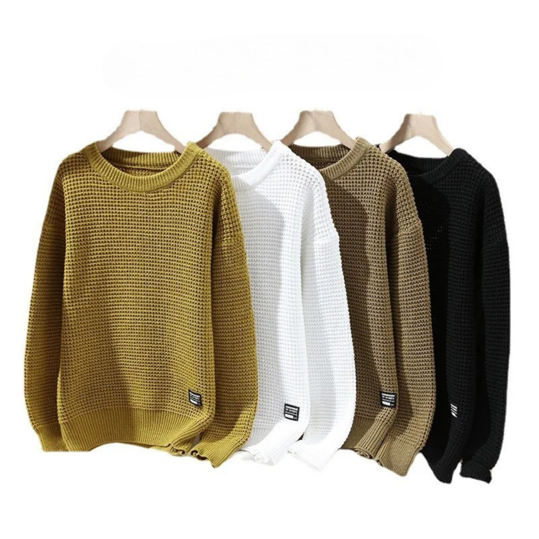 Cédric | Pull en maille texturé pour homme