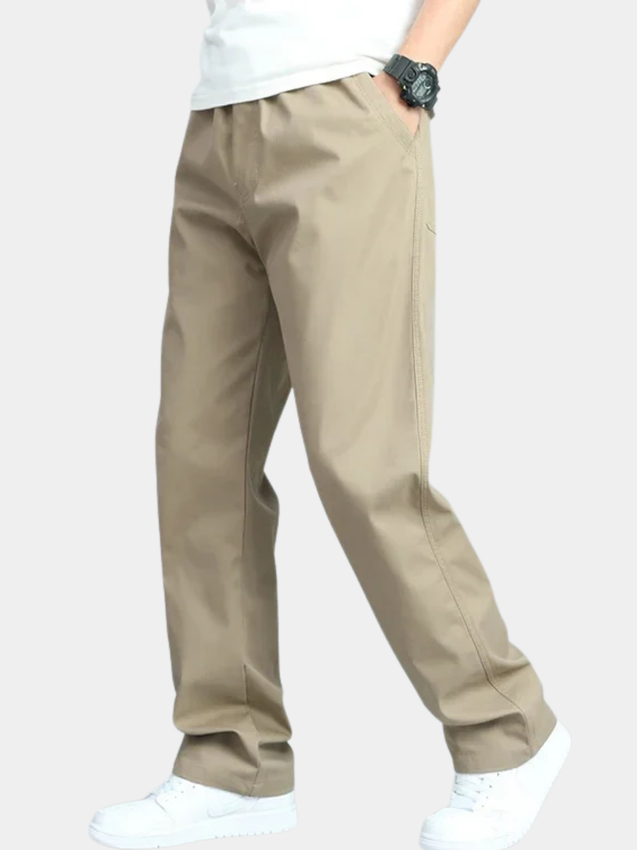 ÉLINÉA PARIS | PANTALONS AMPLES EN COTON