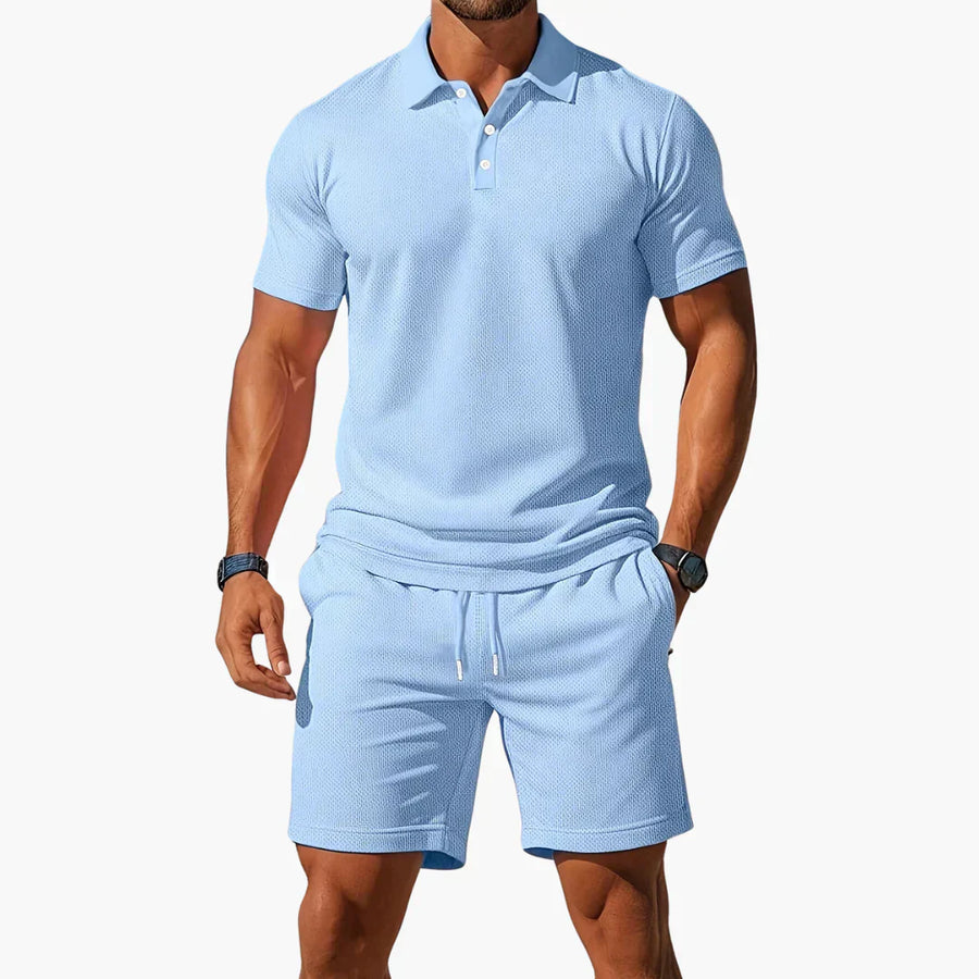 Karim | Ensemble polo pour hommes