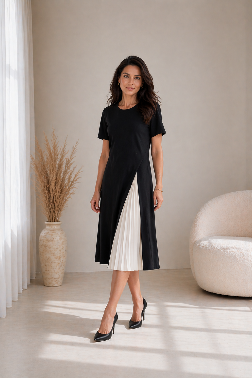 MONIKA | Robe midi