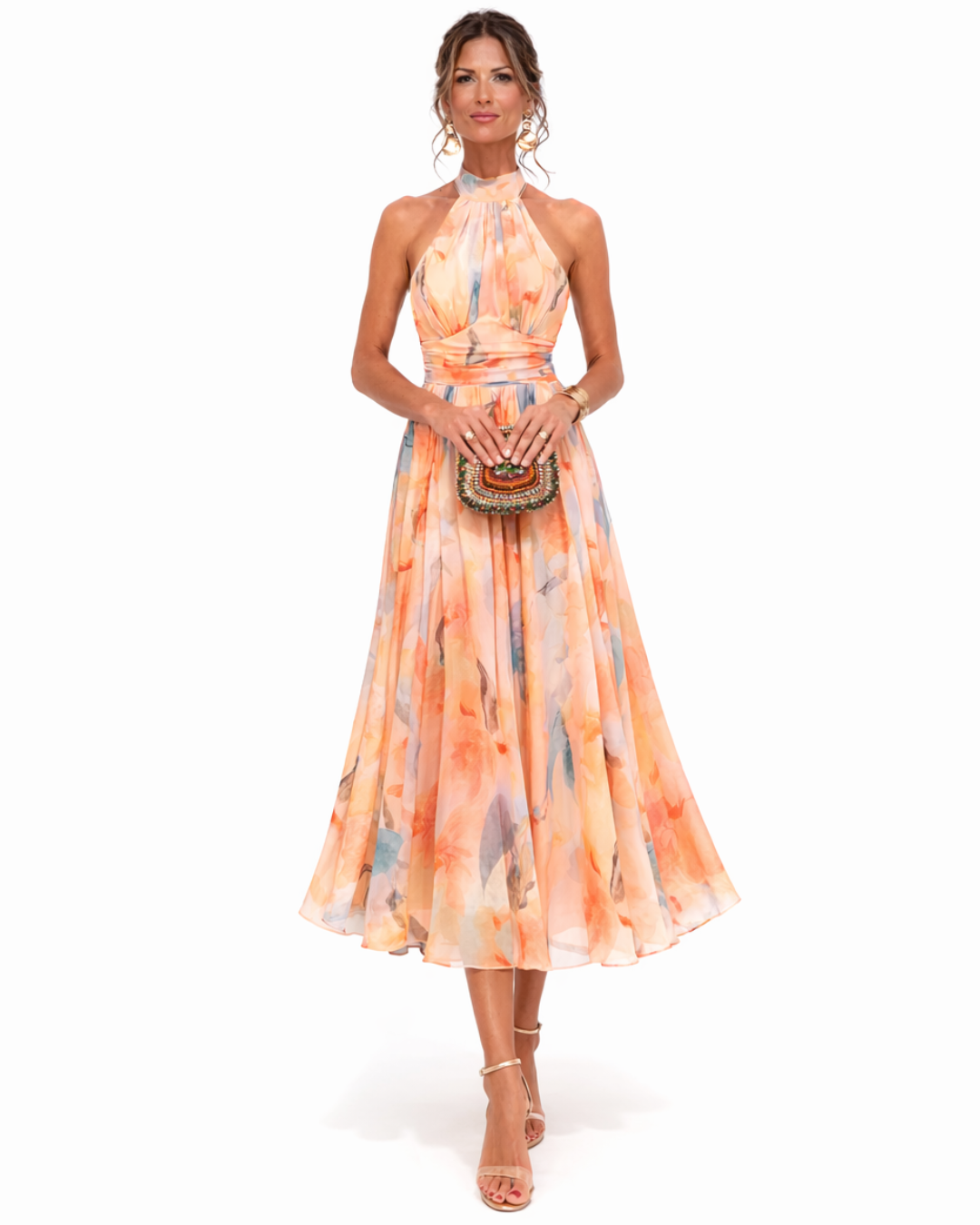 LILIANA | Robe midi