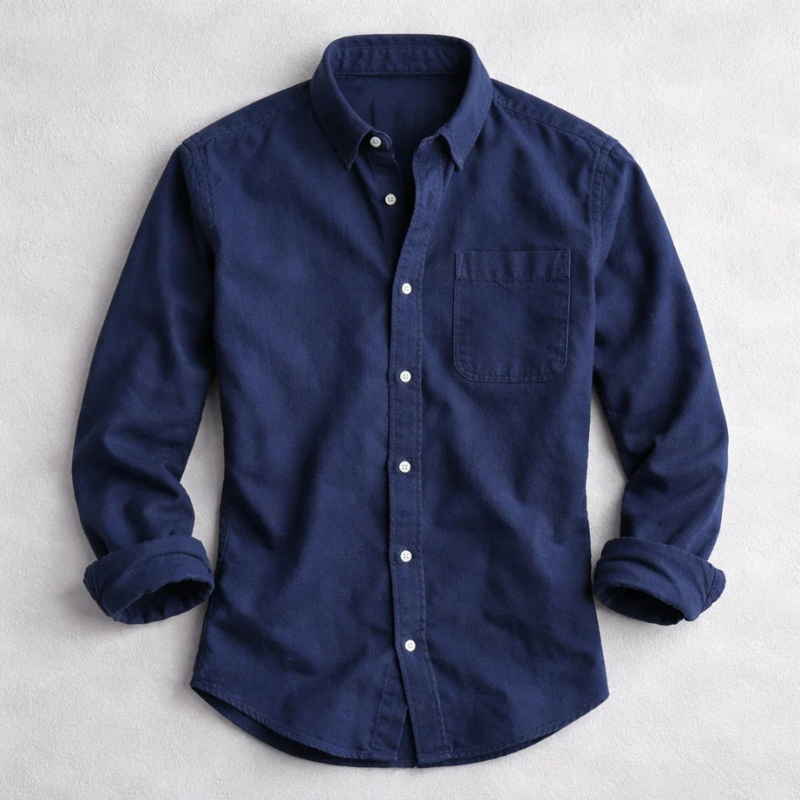Corentin | Chemise classique en coton pour hommes