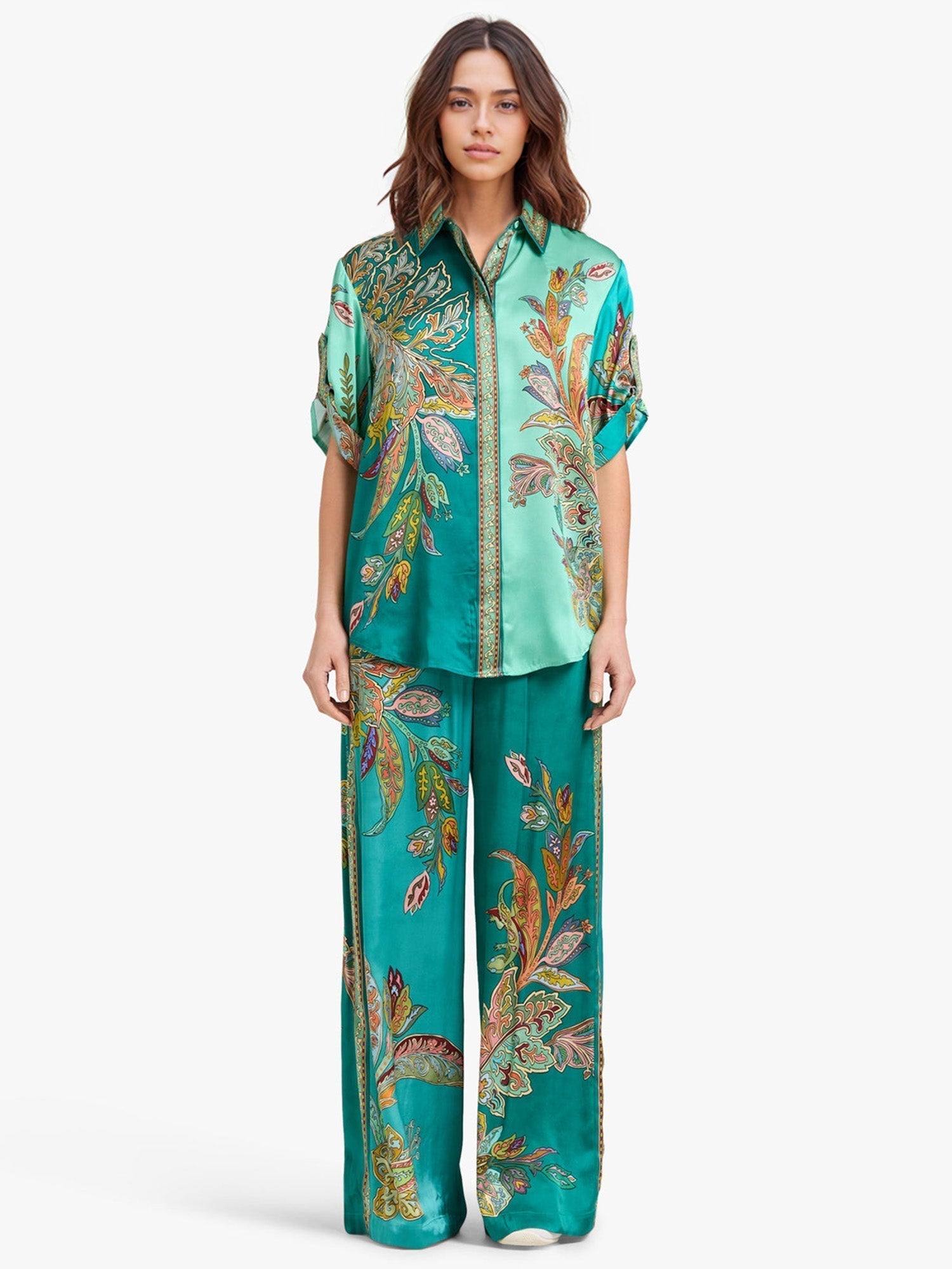 Eliza™ Élégant Ensemble Deux Pièces