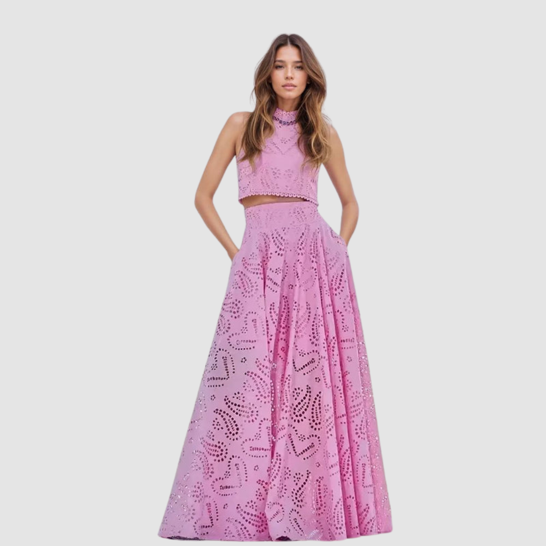 Tallie™ Ensemble Élégant à Deux Pièces
