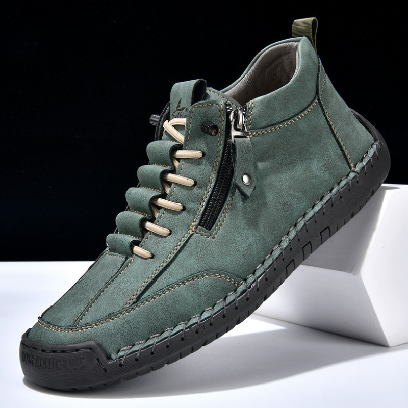 Émile | CHAUSSURES EN NABUK AVEC ZIP POUR HOMME