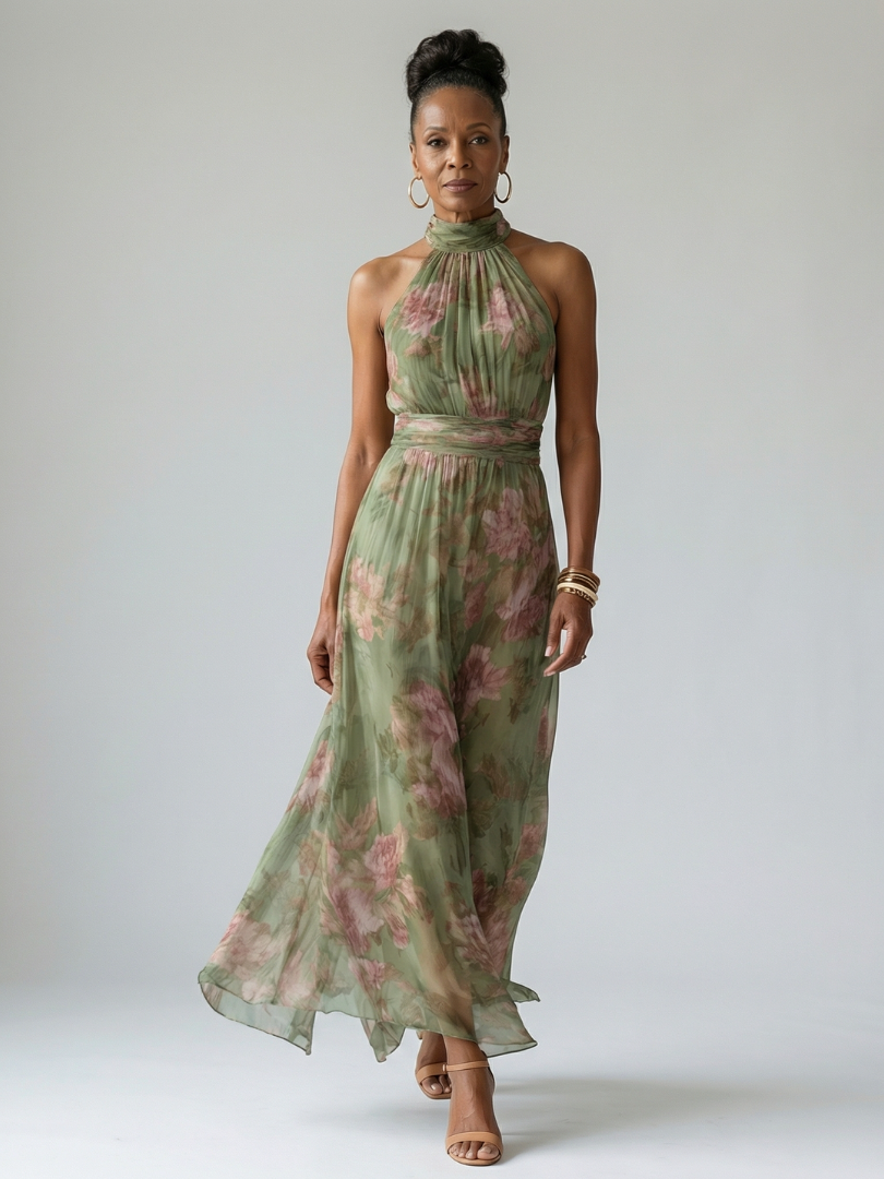 MIRELY | Robe midi