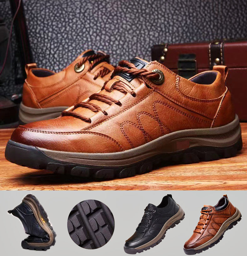 Lucas – Chaussures homme en cuir faites main ergonomiques