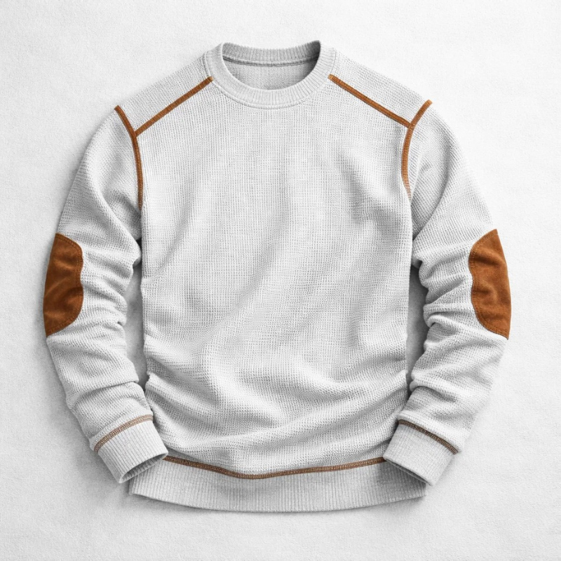Jacques | Pull gaufré pour homme