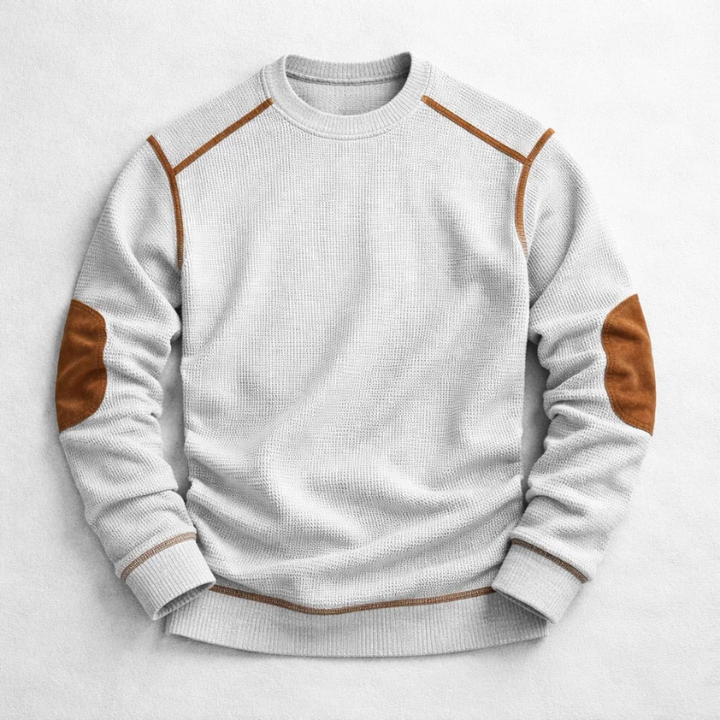 Jacques | Pull gaufré pour homme
