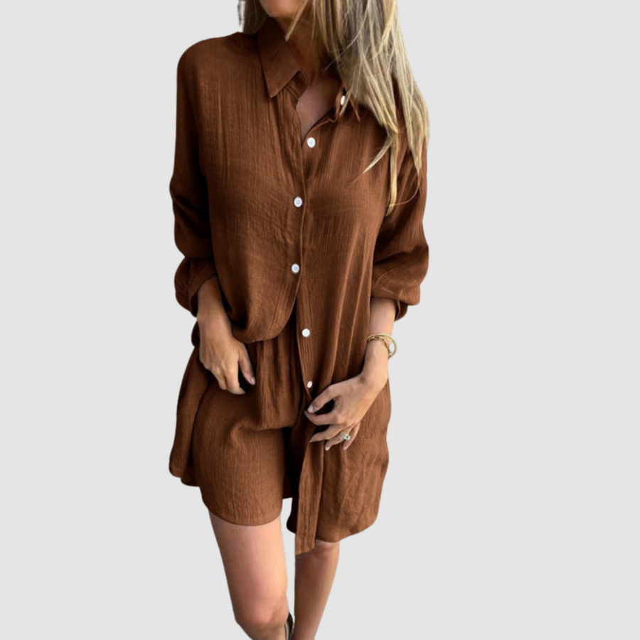 Gennie™ Élégant Ensemble Deux Pièces