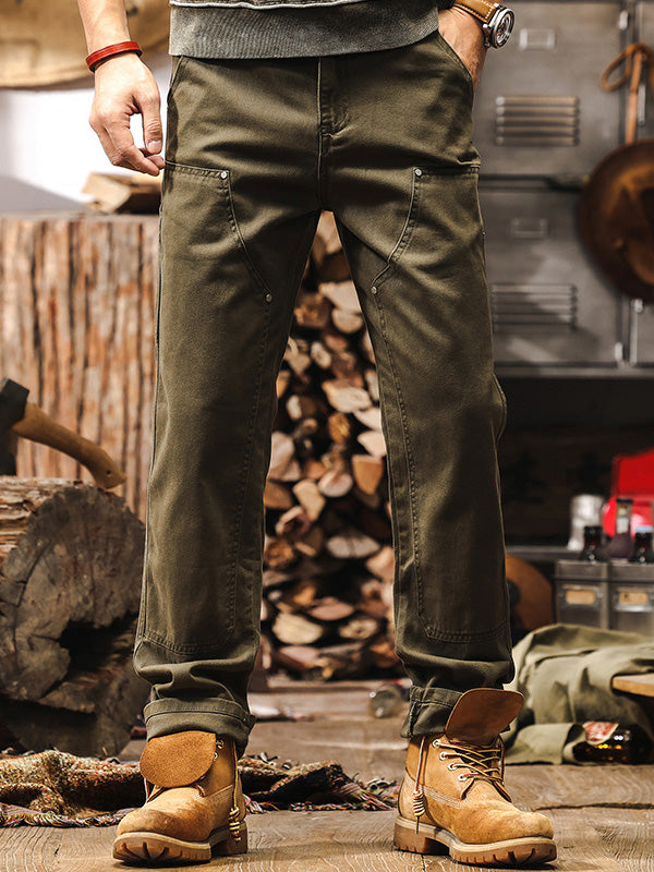Antoine | PANTALON EN COTON UTILE POUR HOMME