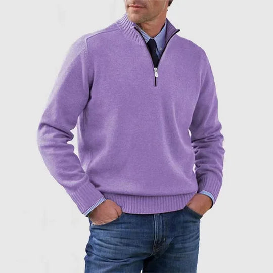 Armand | Pull zippé