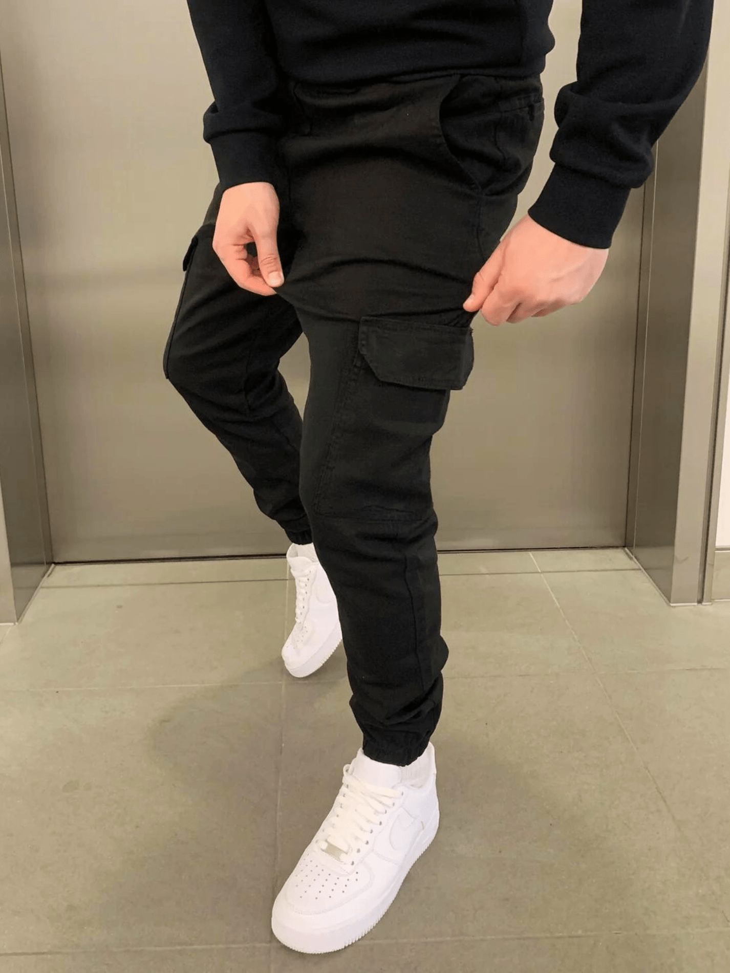 LAURENT MONACO | PANTALON DE JOGGING CARGO
