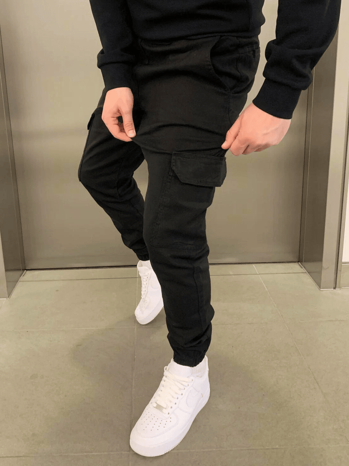 LAURENT MONACO | PANTALON DE JOGGING CARGO