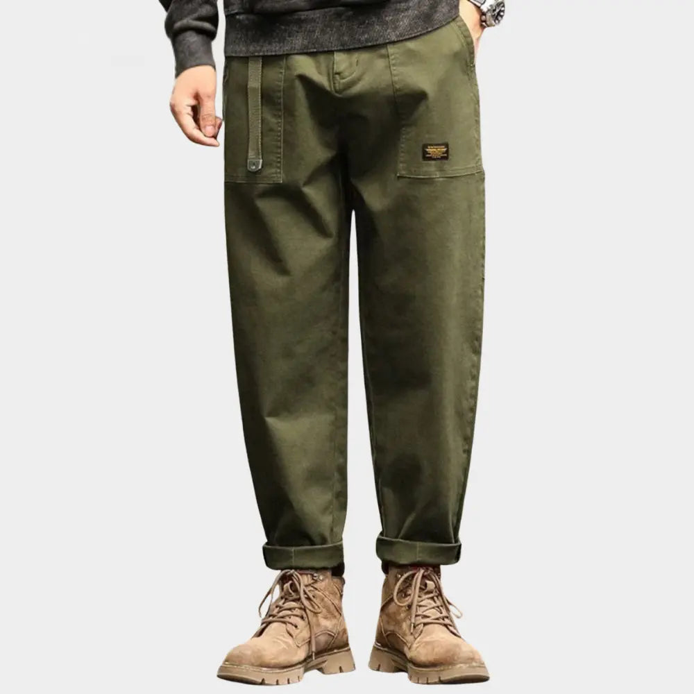 ÉLINÉA PARIS | PANTALONS CARGO CLASSIQUES