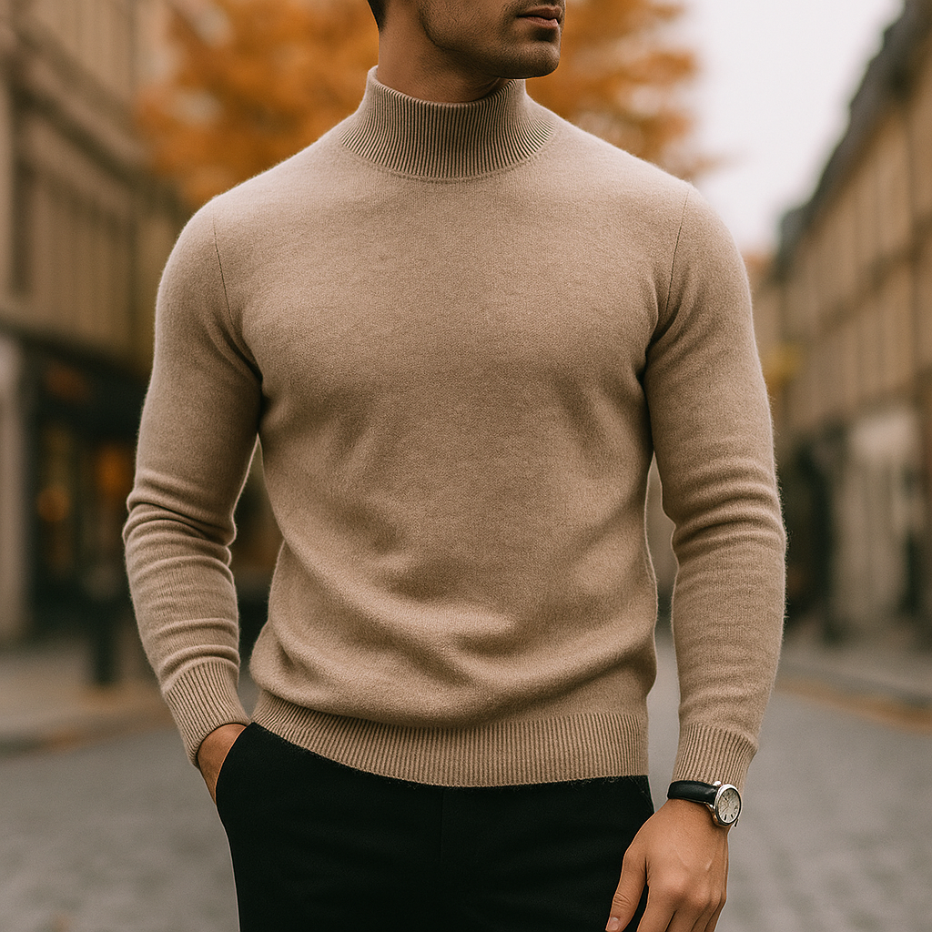 Alexis | Pull demi-col pour hommes