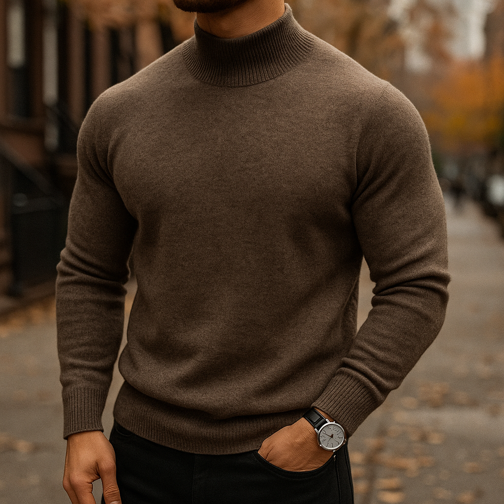 Alexis | Pull demi-col pour hommes