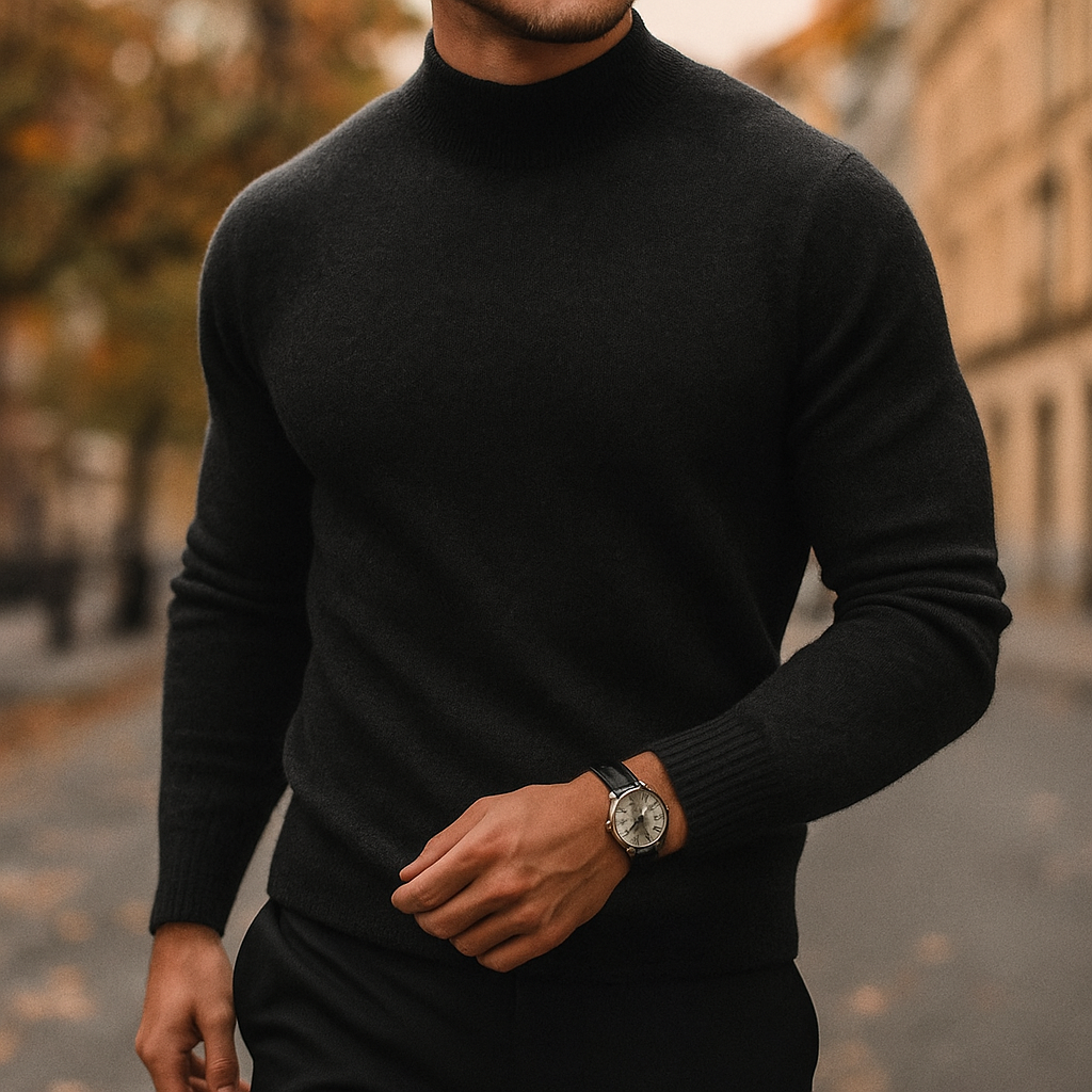 Alexis | Pull demi-col pour hommes