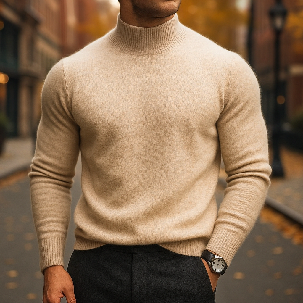 Alexis | Pull demi-col pour hommes