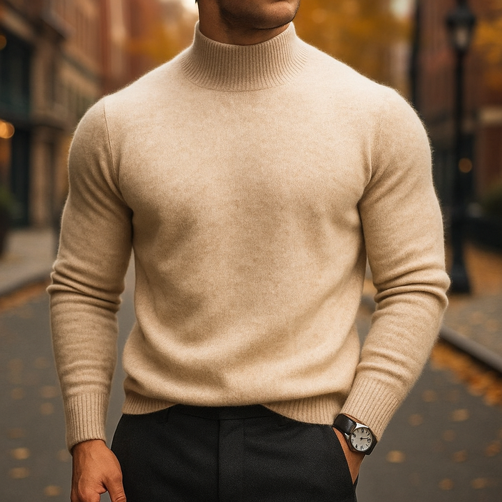Alexis | Pull demi-col pour hommes