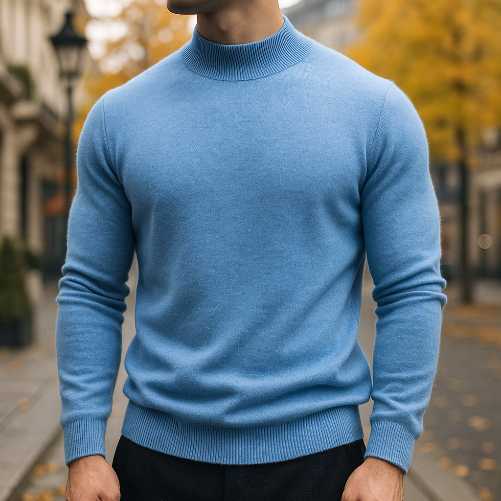 Alexis | Pull demi-col pour hommes